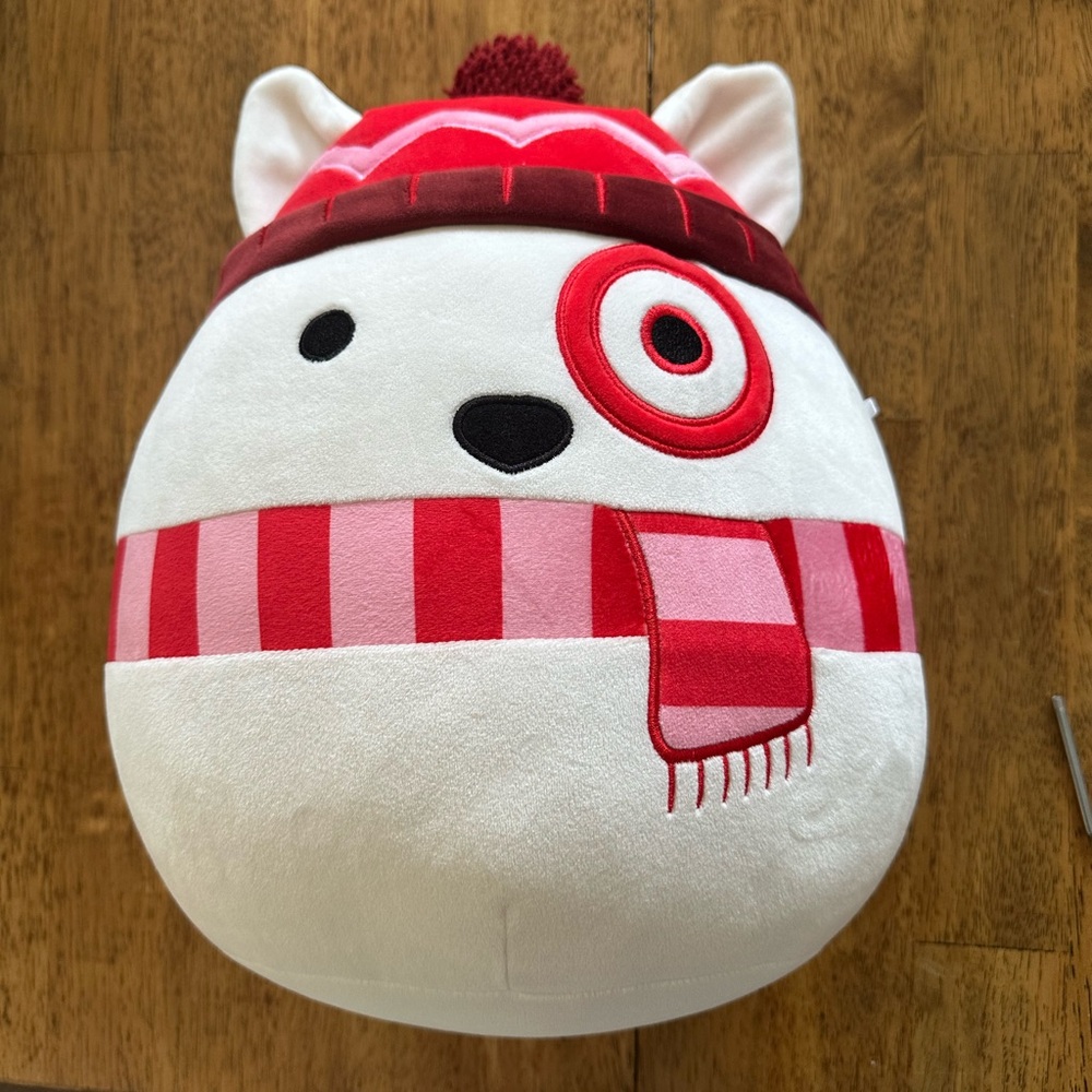 Target Winter Edition Squishmallow